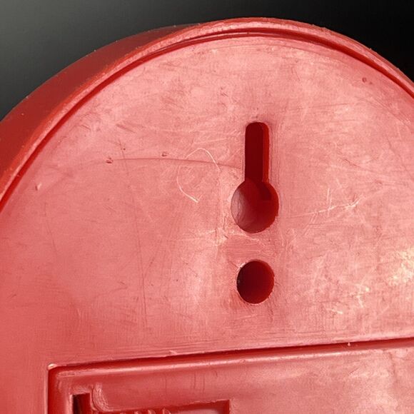 Vintage Holiday Ebenezer Scrooge Door Knocker Light Up Talking Toy State - Picture 10 of 11